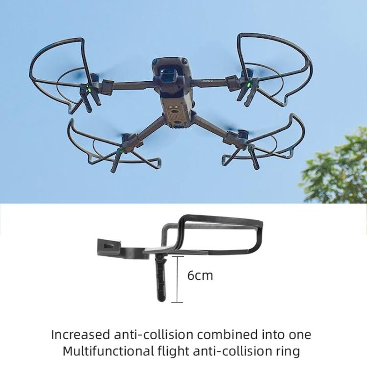 Anillo protector anticolisión para hélices de drones DJI Mavic 3 / 3 Pro BRDRC, For DJI Mavic 3 / 3 Pro