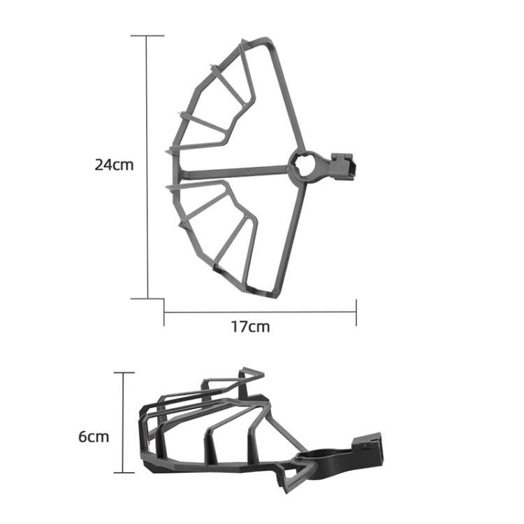 Anillo protector anticolisión para hélices de drones DJI Mavic 2 Pro / Zoom BRDRC, For DJI Mavic 2 Pro / Zoom Surround