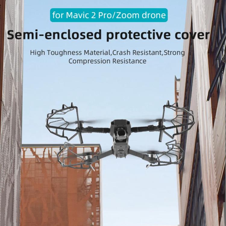 Anillo protector anticolisión para hélices de drones DJI Mavic 2 Pro / Zoom BRDRC, For DJI Mavic 2 Pro / Zoom Surround