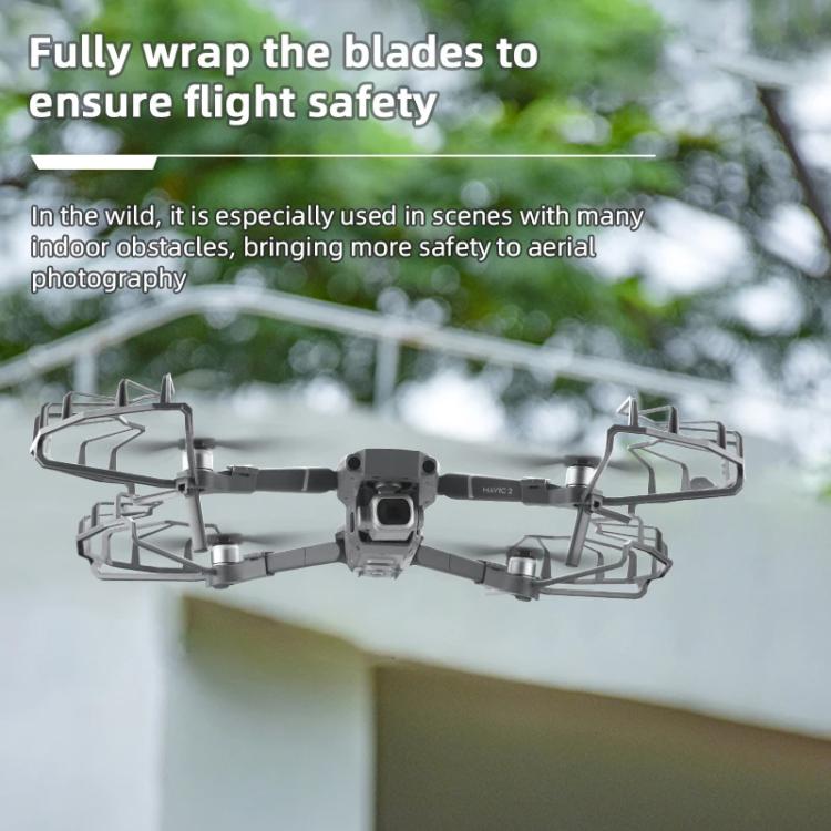 Anillo protector anticolisión para hélices de drones DJI Mavic 2 Pro / Zoom BRDRC, For DJI Mavic 2 Pro / Zoom Surround