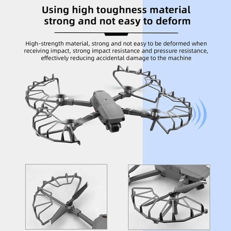 Anillo protector anticolisión para hélices de drones DJI Mavic 2 Pro / Zoom BRDRC, For DJI Mavic 2 Pro / Zoom Surround