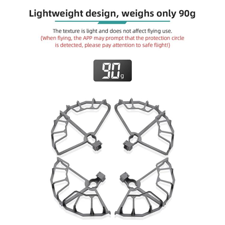 Anillo protector anticolisión para hélices de drones DJI Air 2S/ Mavic Air 2 BRDRC, For DJI Air 2S / Mavic Air 2