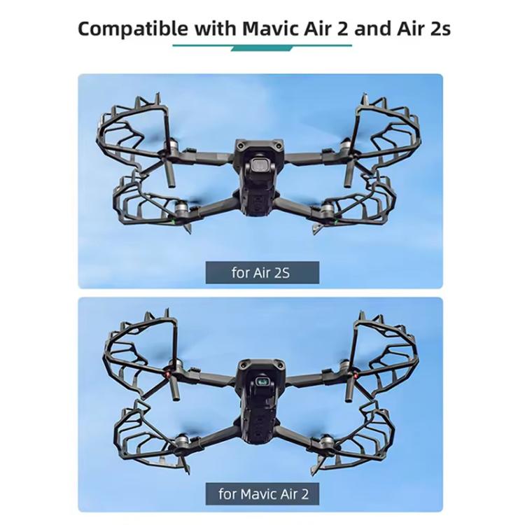Anillo protector anticolisión para hélices de drones DJI Air 2S/ Mavic Air 2 BRDRC, For DJI Air 2S / Mavic Air 2