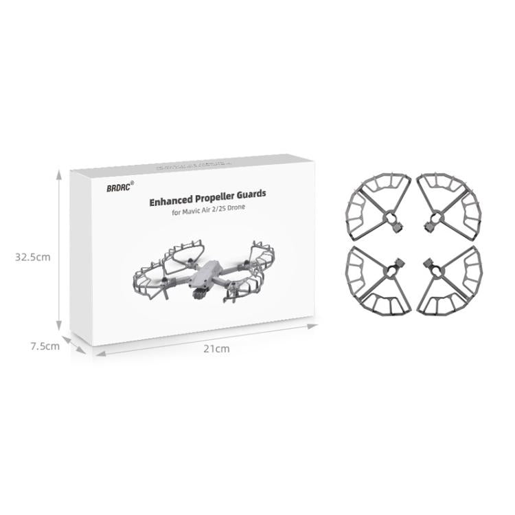 Anillo protector anticolisión para hélices de drones DJI Air 2S/ Mavic Air 2 BRDRC, For DJI Air 2S / Mavic Air 2
