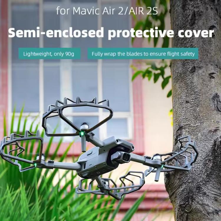 Anillo protector anticolisión para hélices de drones DJI Air 2S/ Mavic Air 2 BRDRC, For DJI Air 2S / Mavic Air 2