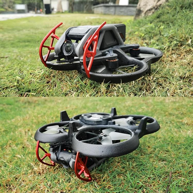 Protector de aleación de aluminio anticolisión para lente de gimbal DJI Avata BRDRC