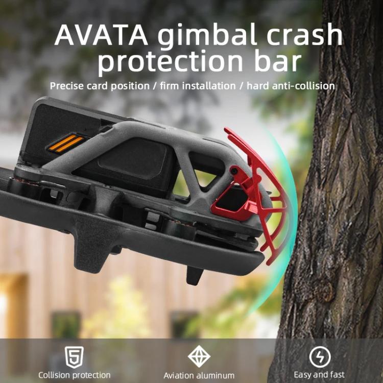 Protector de aleación de aluminio anticolisión para lente de gimbal DJI Avata BRDRC