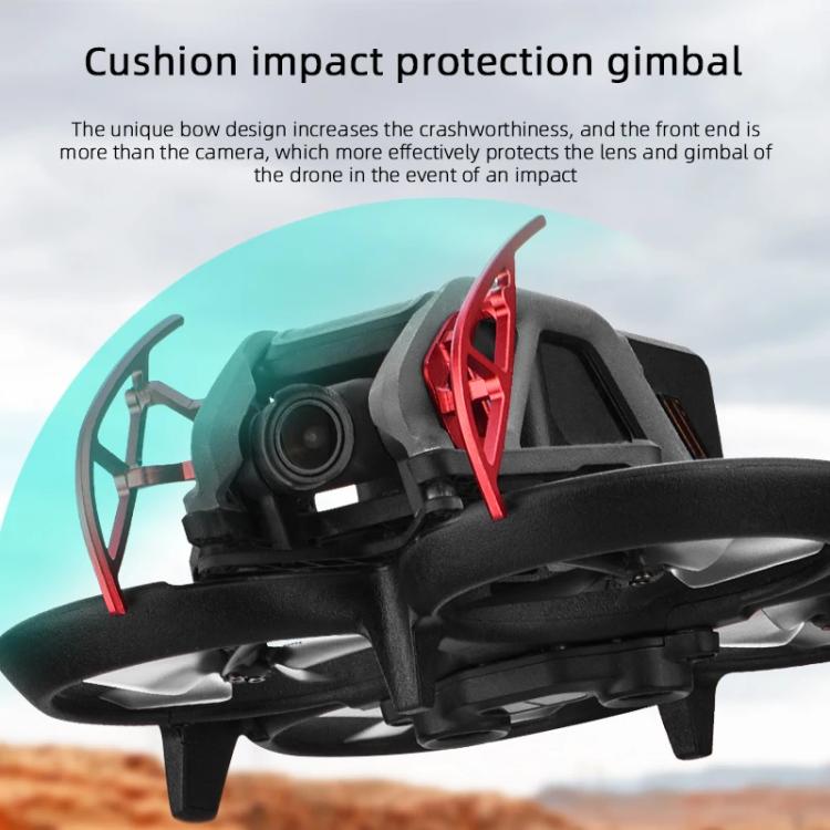 Protector de aleación de aluminio anticolisión para lente de gimbal DJI Avata BRDRC