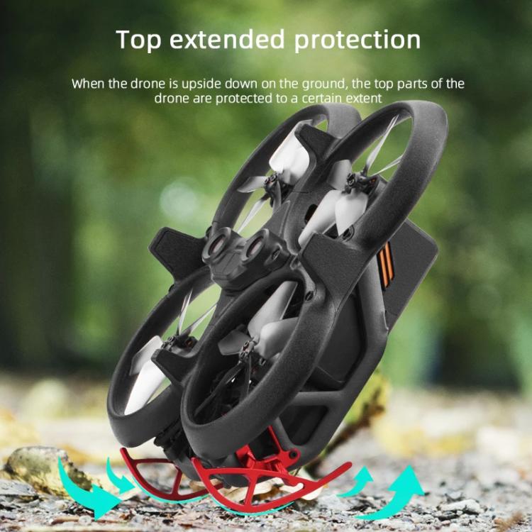 Protector de aleación de aluminio anticolisión para lente de gimbal DJI Avata BRDRC