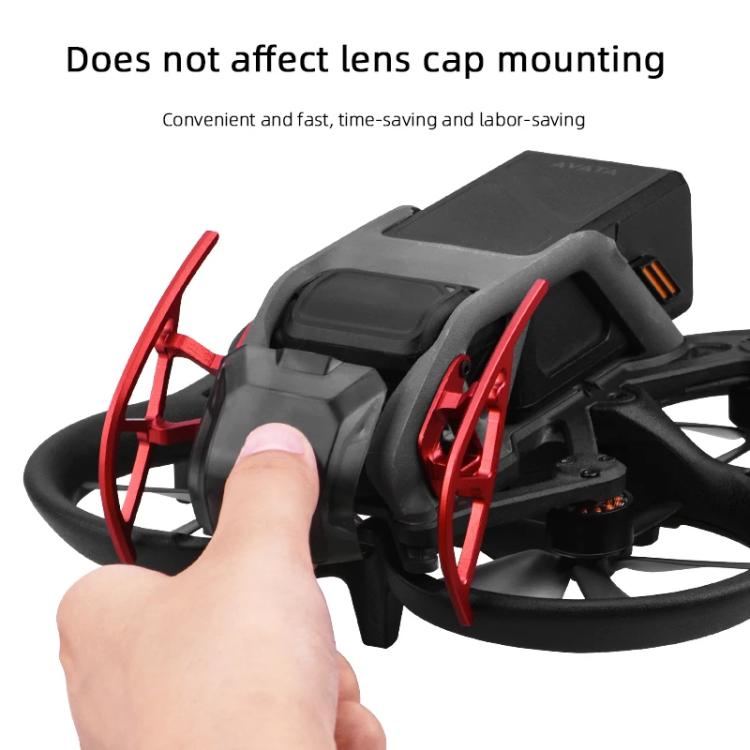Protector de aleación de aluminio anticolisión para lente de gimbal DJI Avata BRDRC