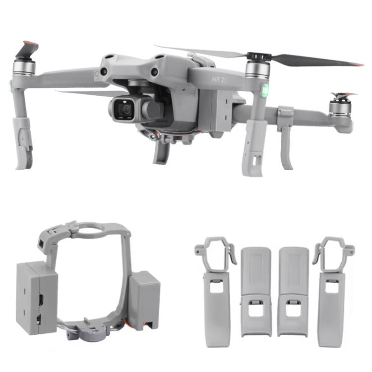 Sistema de lanzamiento aéreo para DJI Mavic Air 2 / Air 2S (parabólico), For DJI Mavic Air 2 / Air 2S