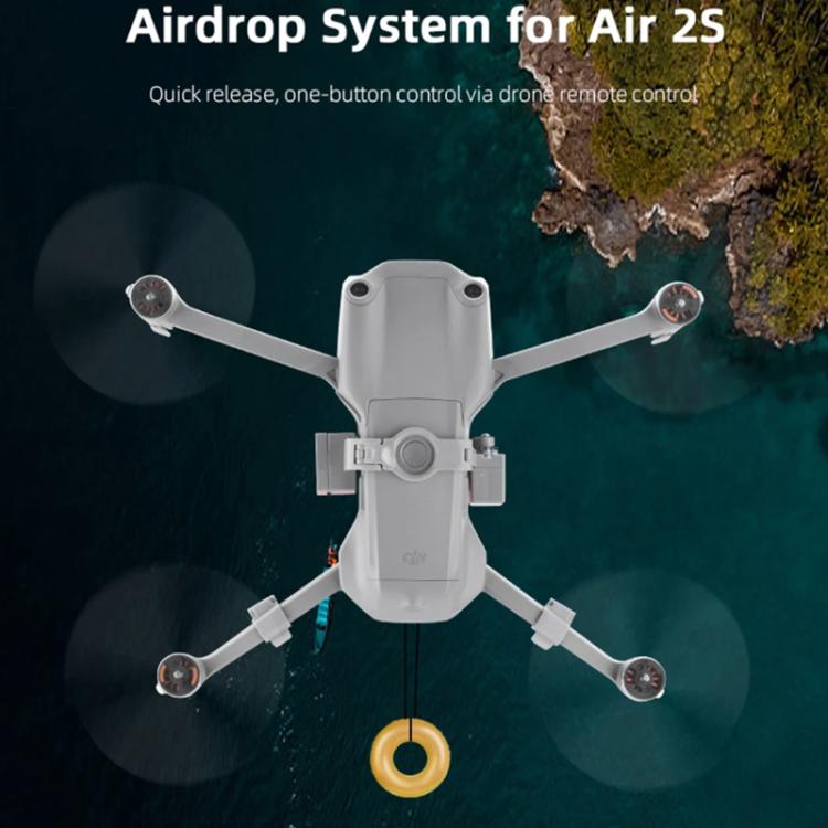 Sistema de lanzamiento aéreo para DJI Mavic Air 2 / Air 2S (parabólico), For DJI Mavic Air 2 / Air 2S