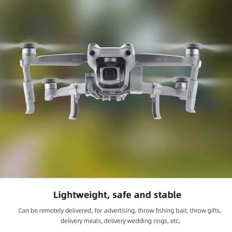 Sistema de lanzamiento aéreo para DJI Mavic Air 2 / Air 2S (parabólico), For DJI Mavic Air 2 / Air 2S