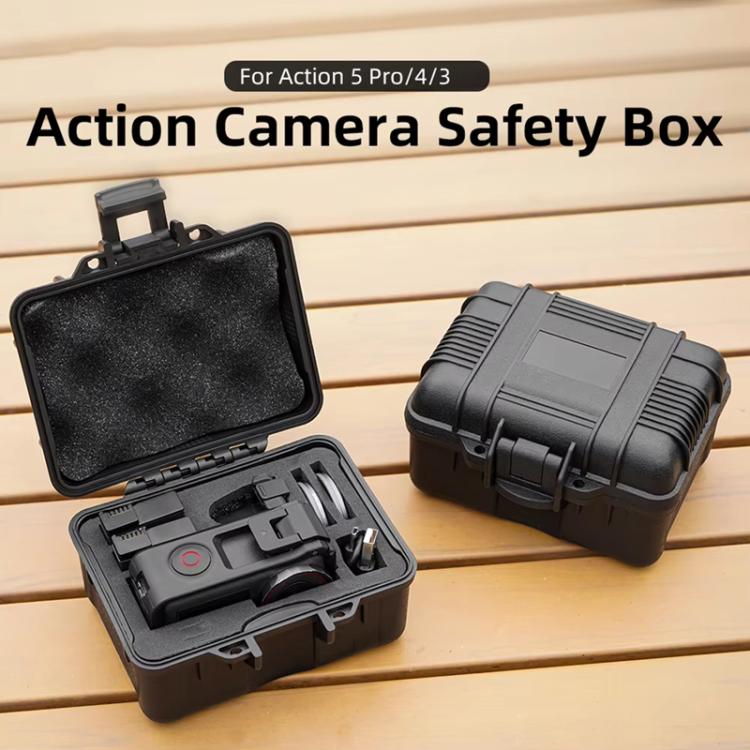 Estuche rígido de almacenamiento para cámara DJI OSMO Action 5 Pro / 4 / 3, For DJI OSMO Action 5 Pro / 4 / 3