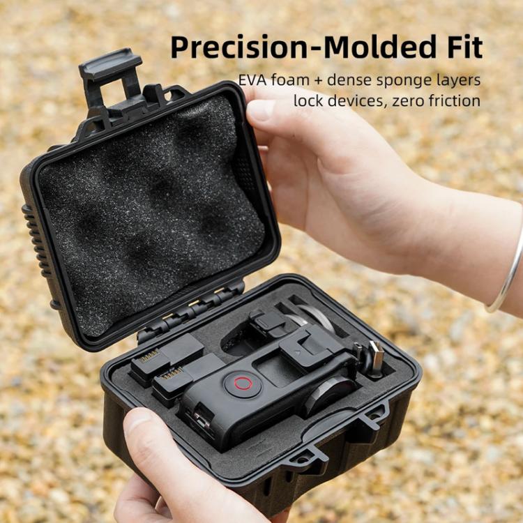 Estuche rígido de almacenamiento para cámara DJI OSMO Action 5 Pro / 4 / 3, For DJI OSMO Action 5 Pro / 4 / 3