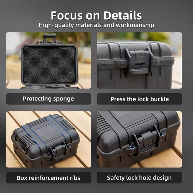 Estuche rígido de almacenamiento para cámara DJI OSMO Action 5 Pro / 4 / 3, For DJI OSMO Action 5 Pro / 4 / 3