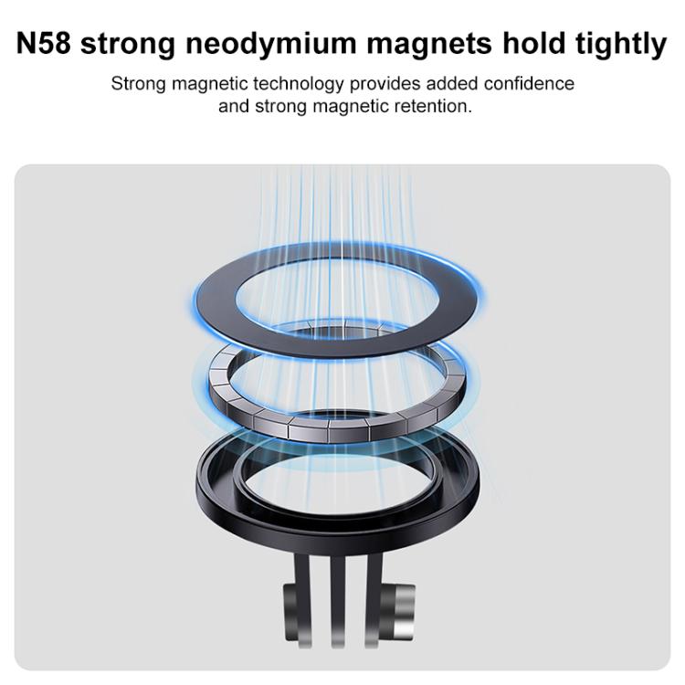 Base de montaje con anillo magnético, Magnetic Ring Base
