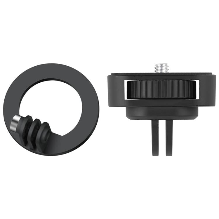 Soporte de base de anillo magnético con adaptador de 1/4 de pulgada, Magnetic Base with 1/4 inch Adapter