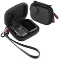 Bolsa de transporte y almacenamiento de PU para cámara DJI Osmo Nona STARTRC, For DJI Osmo Nona