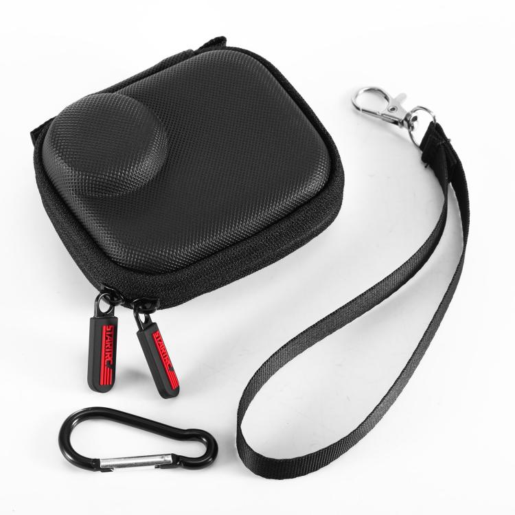 Bolsa de transporte y almacenamiento de PU para cámara DJI Osmo Nona STARTRC, For DJI Osmo Nona
