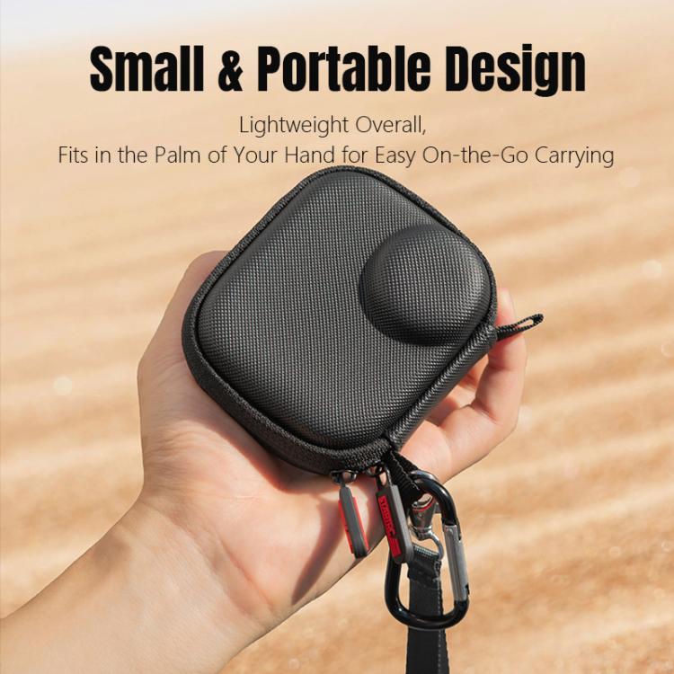 Bolsa de transporte y almacenamiento de PU para cámara DJI Osmo Nona STARTRC, For DJI Osmo Nona