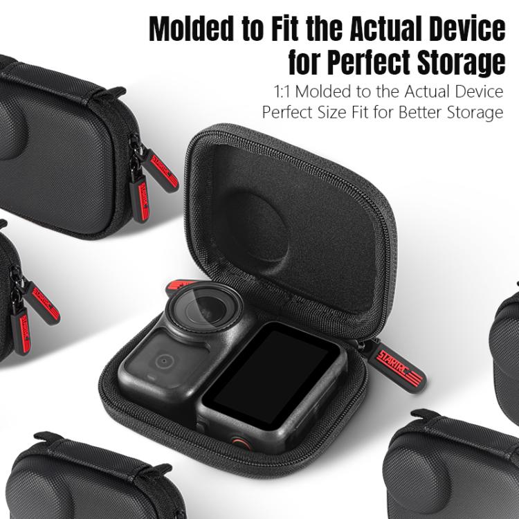 Bolsa de transporte y almacenamiento de PU para cámara DJI Osmo Nona STARTRC, For DJI Osmo Nona