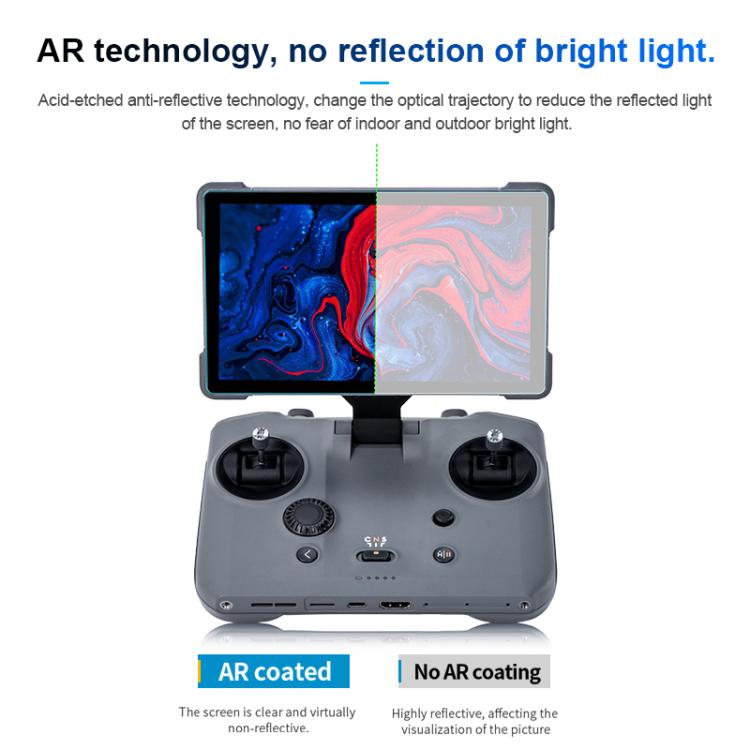 Protector de pantalla de vidrio templado STARTRC HD AR para DJI Mavic 4 Pro / RC Pro 2, HD AR Glass Film