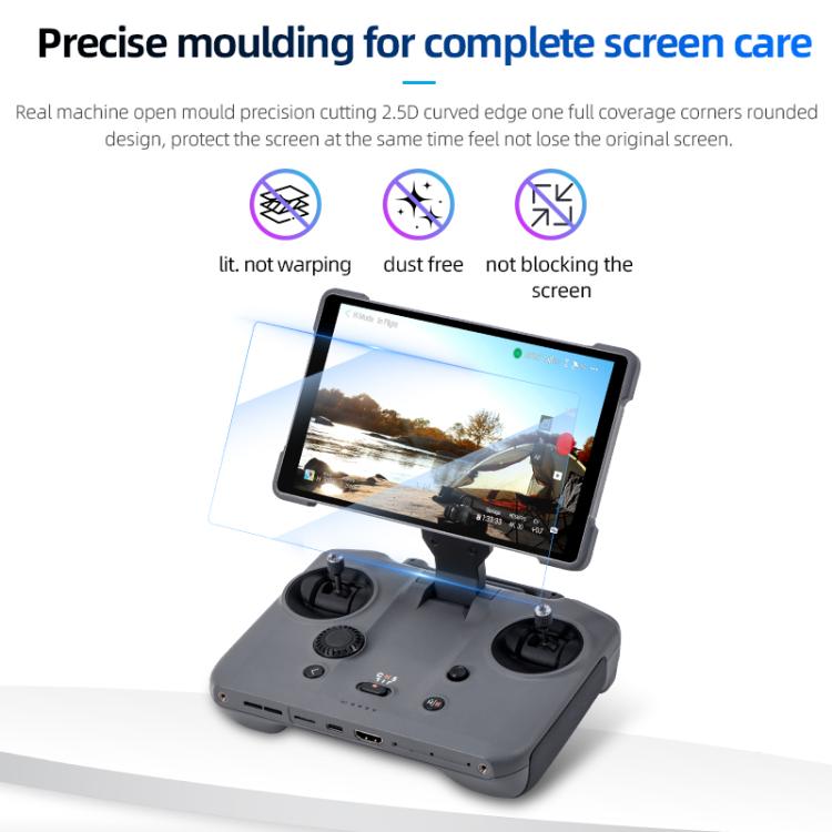 Protector de pantalla de vidrio templado STARTRC HD AR para DJI Mavic 4 Pro / RC Pro 2, HD AR Glass Film