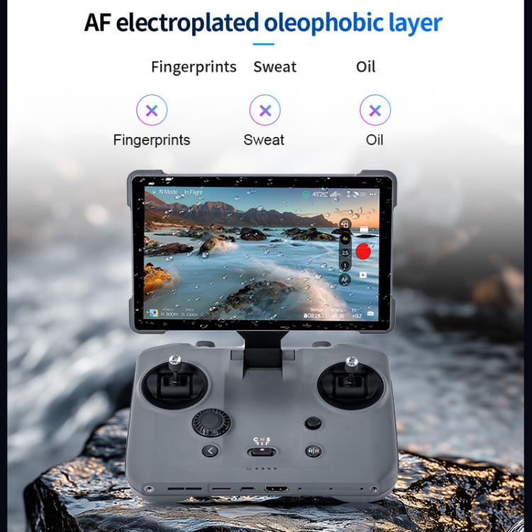 Protector de pantalla de vidrio templado STARTRC HD AR para DJI Mavic 4 Pro / RC Pro 2, HD AR Glass Film