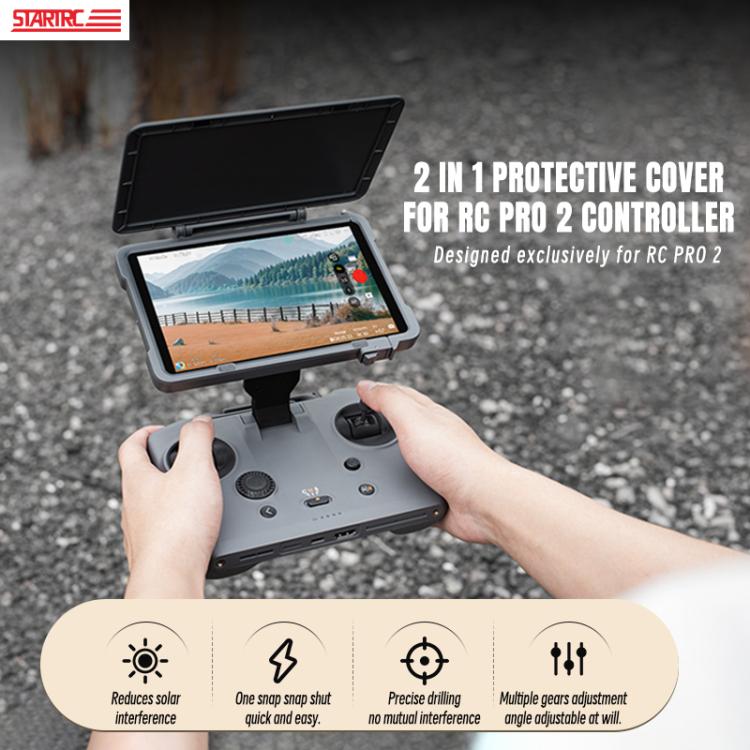Parasol para control remoto DJI RC / RC 2 STARTRC, For DJI RC Pro 2