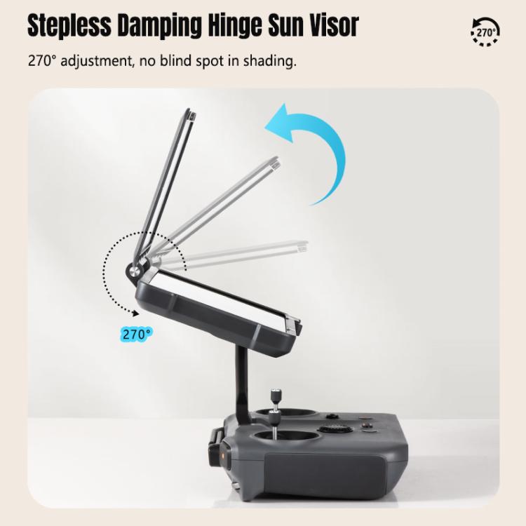 Parasol para control remoto DJI RC / RC 2 STARTRC, For DJI RC Pro 2