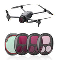 Kit de filtros de lente STARTRC 4 en 1 CPL ND8 ND32 ND64 para DJI Mavic 4 Pro, CPL ND8 ND32 ND64