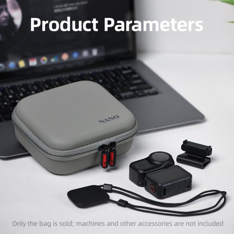 Bolsa combinada mini estándar para caja de transporte portátil DJI Osmo Nano STARTRC, For DJI Osmo Nano
