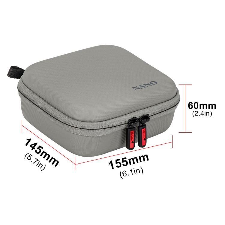 Bolsa combinada mini estándar para caja de transporte portátil DJI Osmo Nano STARTRC, For DJI Osmo Nano