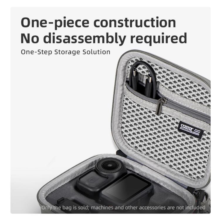 Bolsa combinada mini estándar para caja de transporte portátil DJI Osmo Nano STARTRC, For DJI Osmo Nano