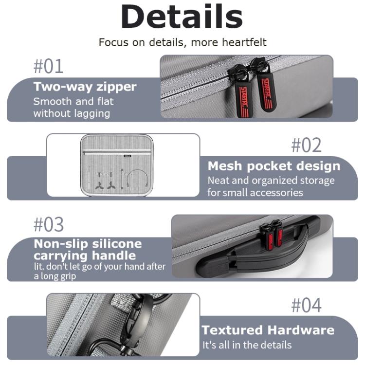 Bolso de mano para guardar el hombro para DJI Neo STARTRC, For DJI Neo