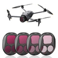Kit de filtros de lente STARTRC 4 en 1 (ND8, ND16, ND32, ND64) para DJI Mavic 4 Pro, ND8 ND16 ND32 ND64