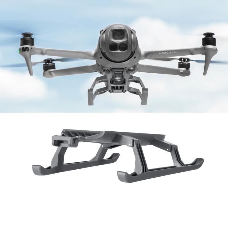 Para DJI Mavic 4 Pro STARTRC Sled Sled Antifall Anti-Suciedad Elevated Land Train Training Rack, For DJI Mavic 4 Pro