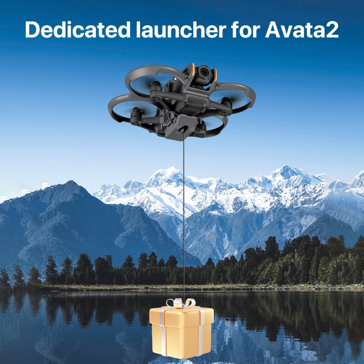 Para el lanzador parabólico del sistema de lanzamiento aéreo STARTRC de DJI Avata 2, For DJI Avata 2