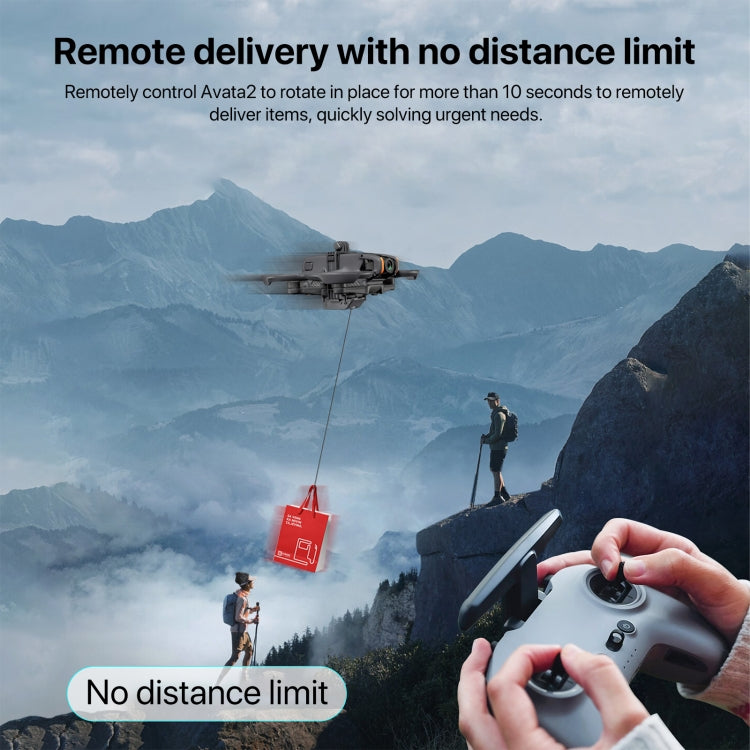 Para el lanzador parabólico del sistema de lanzamiento aéreo STARTRC de DJI Avata 2, For DJI Avata 2