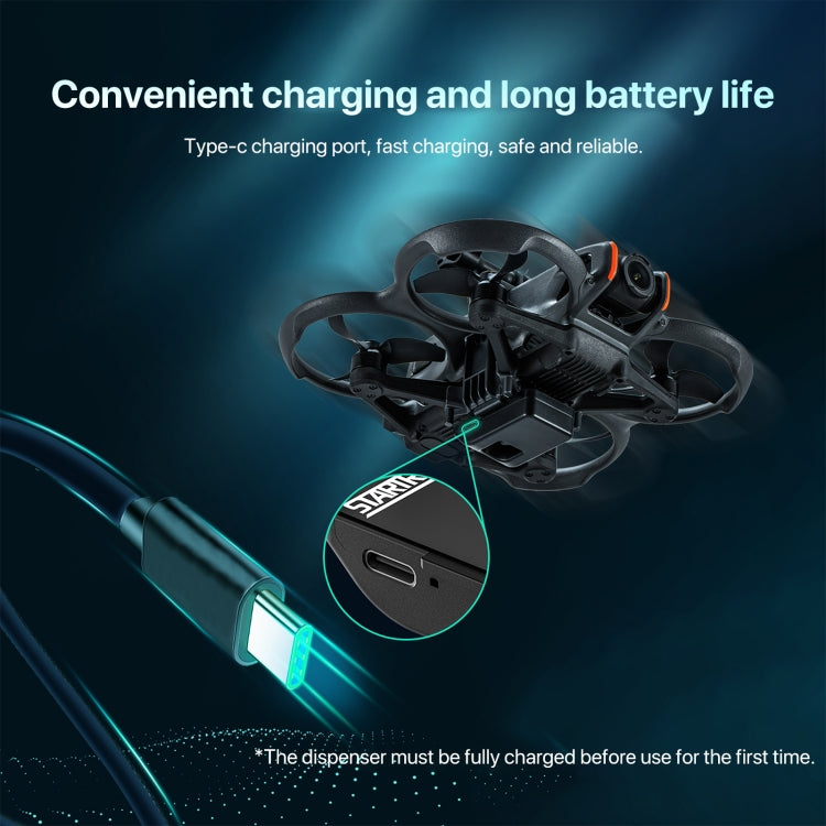 Para el lanzador parabólico del sistema de lanzamiento aéreo STARTRC de DJI Avata 2, For DJI Avata 2