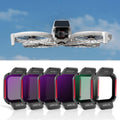 Filtro de lente UV CPL 6 en 1 ND16 ND32 ND64 ND128 para DJI Flip STARTRC, 6 in 1
