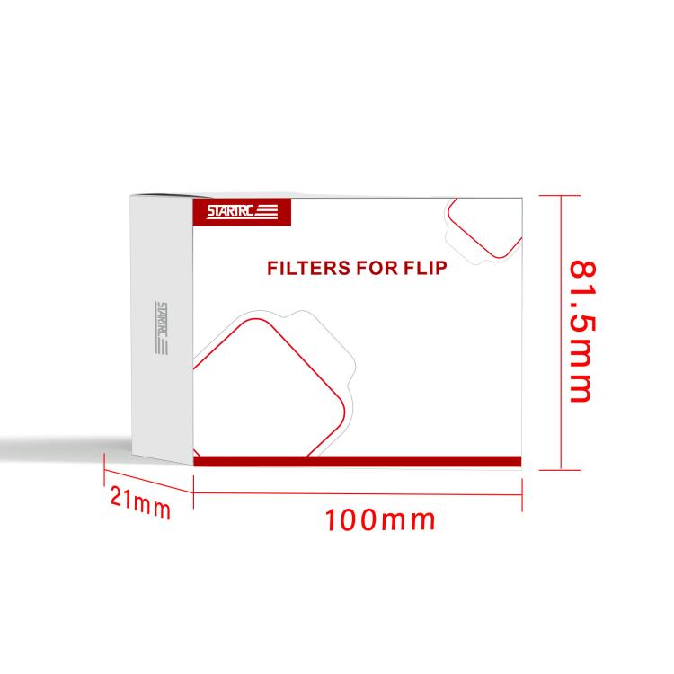 Filtro de lente UV CPL 6 en 1 ND16 ND32 ND64 ND128 para DJI Flip STARTRC, 6 in 1