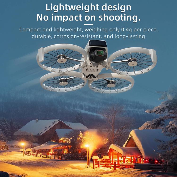 Filtro de lente UV CPL 6 en 1 ND16 ND32 ND64 ND128 para DJI Flip STARTRC, 6 in 1