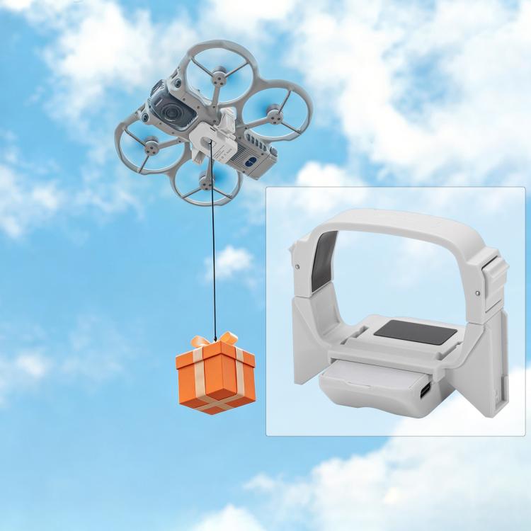 Para DJI Avata 360 STARTRC Sistema de lanzamiento aéreo geomagnético Lanzador parabólico
