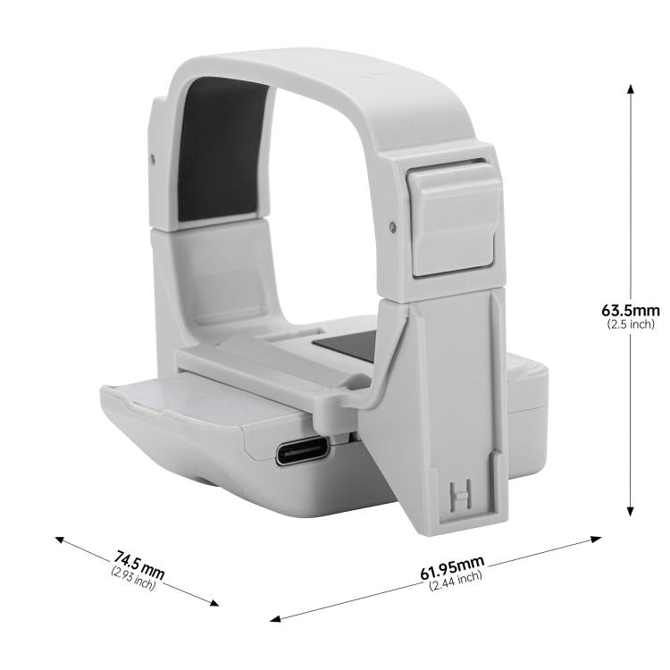 Para DJI Avata 360 STARTRC Sistema de lanzamiento aéreo geomagnético Lanzador parabólico