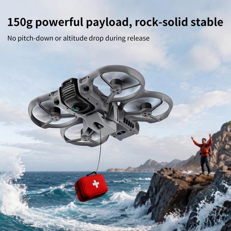 Para DJI Avata 360 STARTRC Sistema de lanzamiento aéreo geomagnético Lanzador parabólico