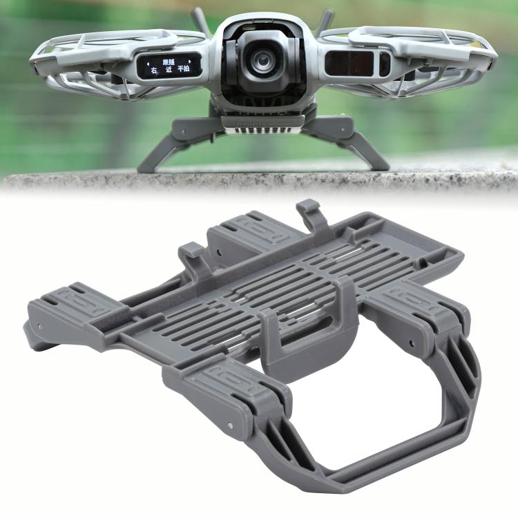 Para el DJI Neo 2 STARTRC Sled, plataforma de entrenamiento con tren de aterrizaje elevado, anticaída y antisuciedad., For DJI Neo 2