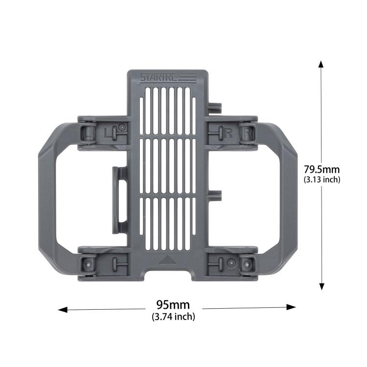 Para el DJI Neo 2 STARTRC Sled, plataforma de entrenamiento con tren de aterrizaje elevado, anticaída y antisuciedad., For DJI Neo 2