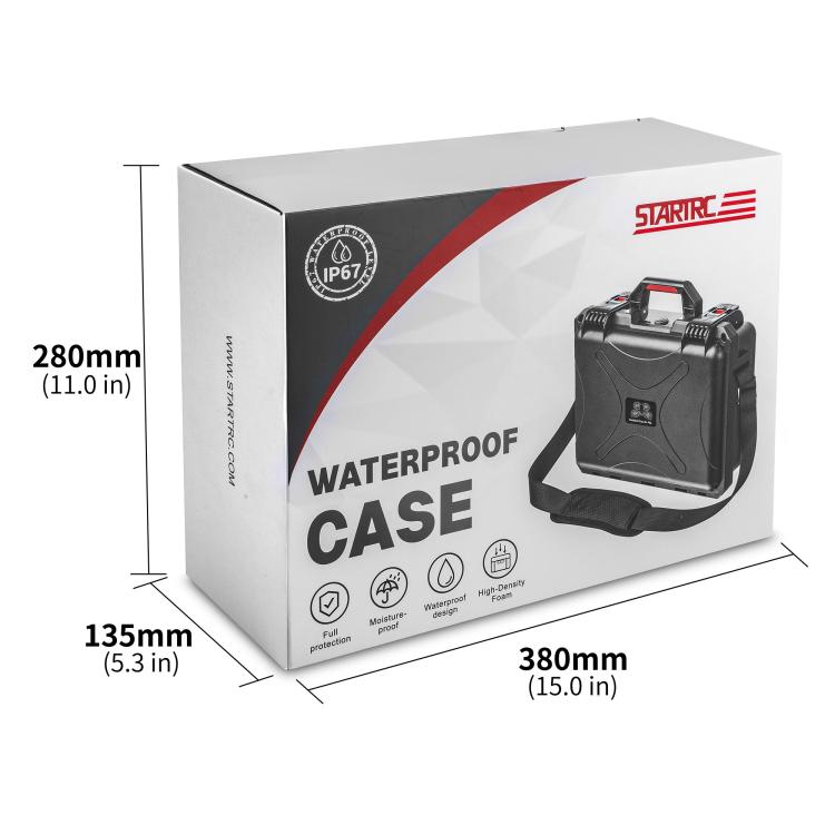 Para DJI160; Flip STARTRC Estuche de almacenamiento tipo maleta ABS resistente al agua, ForDJI Flip